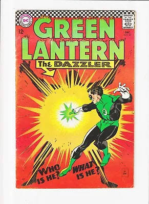 Buy Green Lantern #49 1st Dazzler Dc Silver Age Comic  Gil Kane • 15.99£