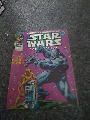Buy Marvel UK Star Wars 48 Weekly - January 3rd 1979 VF- • 3£