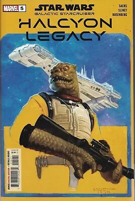 Buy STAR WARS - THE HALCYON LEGACY (2022) #5 - New Bagged  • 5.45£