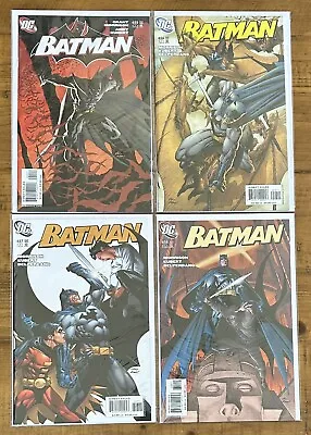 Buy Batman #655,656,657,658 2006 Grant Morrison 1st Damien Wayne Appearance Cameo NM • 120.08£
