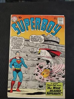 Buy Superboy #82 DC Comics 1960 Silver Age Fine • 31.62£