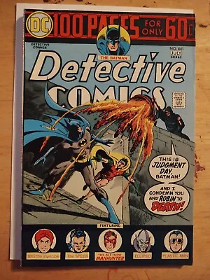 Buy Detective Comics 441 1st Appearance Of Harvey Bullock 1974  • 55.61£