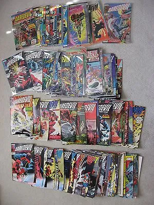 Buy 101 Daredevil Comics: From The 1970's To The 1990's  • 225.12£