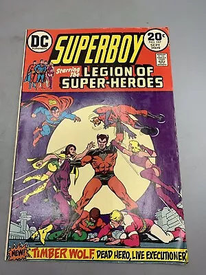 Buy Superboy Starring The Legion Of Super Heroes No. 197 DC Comics Sept. 1973 • 15.77£