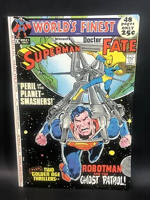 Buy WORLD'S FINEST #208 1971 DC Comics NM- 9.2 **WHITE PAGES** • 34.03£
