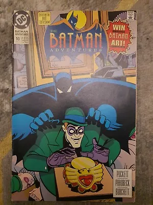 Buy Batman Adventures #10 (1993) F/vf Dc • 6.95£