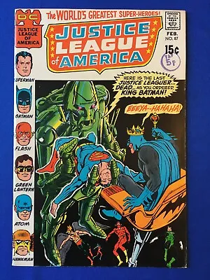 Buy Justice League Of America #87 VFN- (7.5) DC ( Vol 1 1971) (C) • 23£