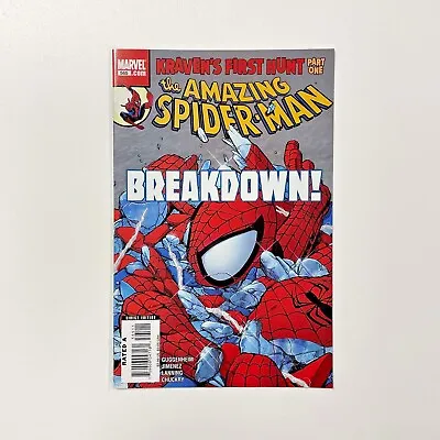 Buy Amazing Spider-Man #565 -1st New Kraven The Hunter Ana Kravinoff VF/NM Raw Comic • 25£
