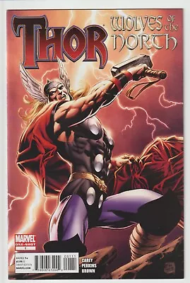 Buy Thor: Wolves Of The North #1 (marvel)  (2011 One-shot) • 1.99£