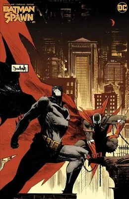 Buy Batman Spawn #1 Cvr D Sean Murphy Variant (14/12/2022) • 4.95£