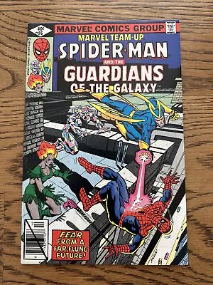Buy Marvel Team-Up #86 (Marvel 1979) Spider-Man And Guardians Of The Galaxy VF+ • 3.95£