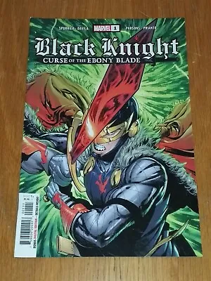 Buy Black Knight Curse Of The Ebony Blade #1 Vf (8.0 Or Better) May 2021 Marvel • 10.99£