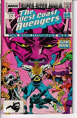Buy The West Coast Avengers Annual #3 Marvel Comics • 6.99£