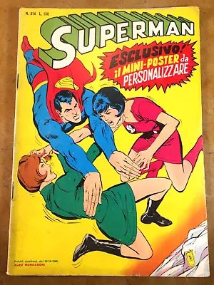Buy SUPERMAN Mondadori No. 614!! More Than Good/excellent!! With Friend Poster!! • 4.30£