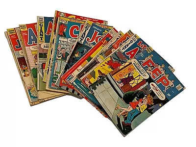 Buy Comic Book Lot 14 Chili Harvey Casper Spaceship Archie Betty Veronica 1969 1973 • 35.98£