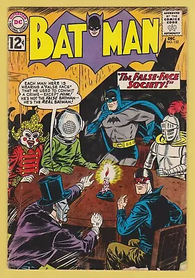 Buy Batman #152 Very Good (4.0) *no Restoration, Complete, No Missing Pages* • 59.44£