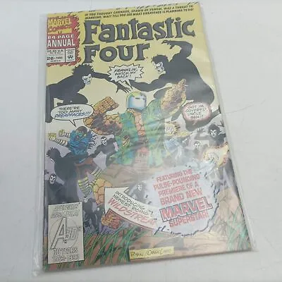 Buy Fantastic Four Comic Annual #26 (1993) US Marvel | 64 Pages [EX+] Includes Card • 7.99£