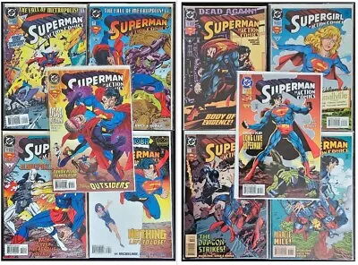 Buy Lot Of 10 Action Comics #700 701 702 703 704 705 706 707 708 711 Never Read NM • 14.94£