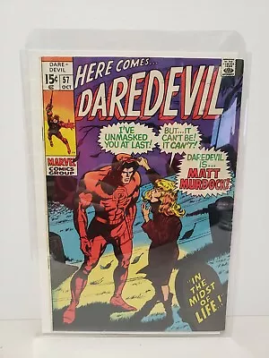 Buy Here Come DareDevil -In The Midst Of Life- Issue 57 • 61.23£