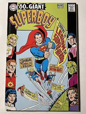 Buy Superboy 80 Pg Giant #147 Replica Edition Legion Of Super-Heroes • 5.60£