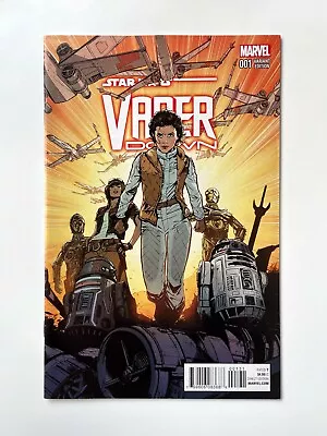 Buy Star Wars Vader Down #1 (Marvel 2016) | Incentive Joelle Jones Variant Cover • 9.95£