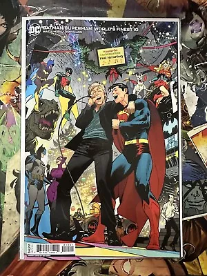 Buy Batman Superman World's Finest #10 Paul McCartney Beatles Variant DC Comic 2023 • 19.98£