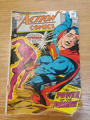 Buy DC Action Comics No 361 Starring Superman 1968 • 20£