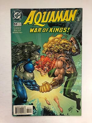 Buy Aquaman #51 - Erik Larsen - 1999 - Possible CGC Comic • 1.81£