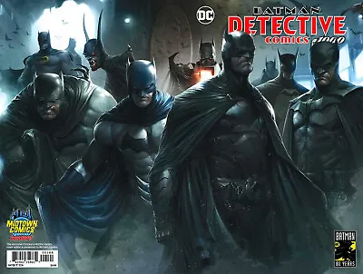 Buy Detective Comics #1000 Francesco Mattina Trade Wrap Cover Variant Batman Nm  • 29.95£
