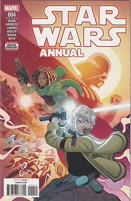 Buy Star Wars Annual #4 Marvel Comics HIGH GRADE COMBINE S&H RATE • 2.94£