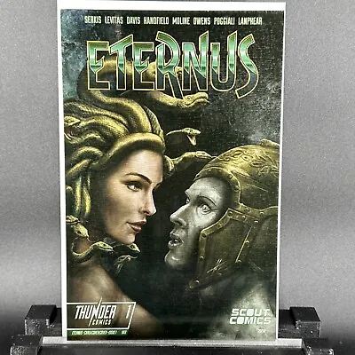 Buy ETERNUS #1 METAL Cover Whatnot #23/50 NM Andy Serkis Story 💫 Whatnot Exclusive • 72.08£