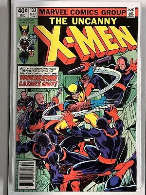 Buy Uncanny X-Men #133 1st Solo Wolverine Mid-Grade Bronze Age Key Dark Phoenix Saga • 119.92£