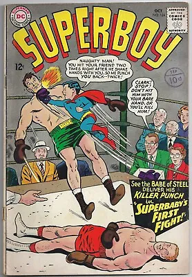 Buy Superboy #124 Dc Comics October 1965 • 7.50£