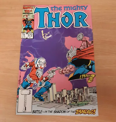Buy Mighty Thor #372 1st Mention Time Variance Authority TVA Loki Disney+ HIGH GRADE • 33.09£
