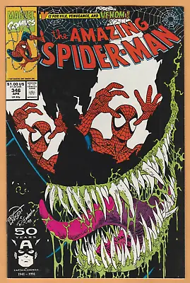 Buy Amazing Spider-Man #346 - Venom - NM • 19.67£