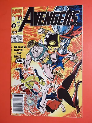 Buy The Avengers # 359 - Vf+ 8.5 - 1993 Newsstand Edition • 4.95£