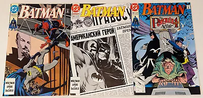 Buy Batman 446 447 448 1st Lark Penguin Bruce Wayne DC Comics • 7.22£