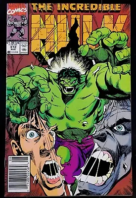 Buy THE RETURN OF THE GREEN HULK -The Incredible Hulk #372 -Marvel  • 15.98£