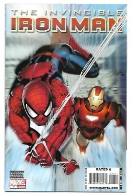 Buy The Invincible Iron Man #7 FN/VFN (2009) Marvel Comics • 4£
