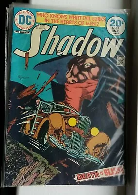 Buy The Shadow  #  4 Super Bronze  Age 1970s Dc Comic • 8.95£