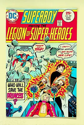 Buy Superboy #209 (Jun 1975, DC) - Fine/Very Fine • 9.19£