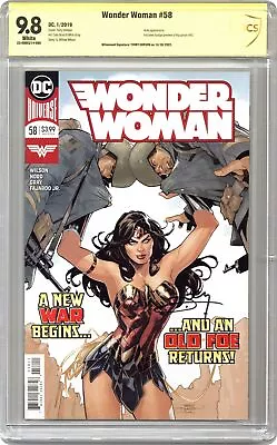 Buy Wonder Woman #58A Dodson CBCS 9.8 SS Dodson 2019 23-0B9E274-060 • 146.26£