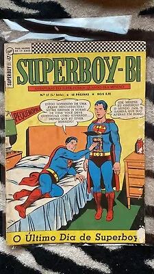 Buy Adventure Comics 251  Superboy Jack Kirby Foreign Key Brazil Edition  Portuguese • 35.75£