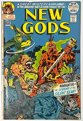 Buy New Gods #7, DC Comics 3/72 • 120.64£