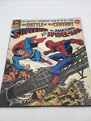 Buy Superman Vs. The Amazing Spider-Man #1 Treasury 1976 • 119.49£
