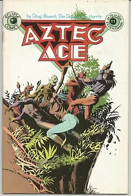 Buy Aztec Ace #11 : March 1985 : Eclipse Comics • 6.95£