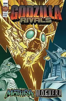 Buy GODZILLA RIVALS MOTHRA VS MOGUERA #1 COVER A CHAN (IDW 2023) Comic • 7.20£