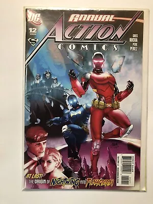 Buy Action Comics Annual #12 The Origin Of Nightwing And Flamebird! (NM) • 5.99£