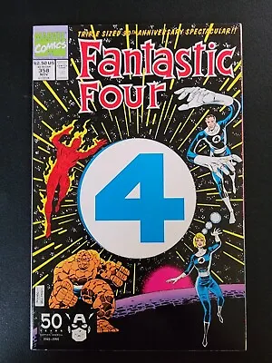 Buy Marvel Comics Fantastic Four #358 November 1990 1st App Of Paibok (b) • 5.53£