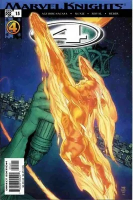 Buy Fantastic Four 4 #15 (NM)`05 Aguirre- Sacasa/ Muniz • 3.49£
